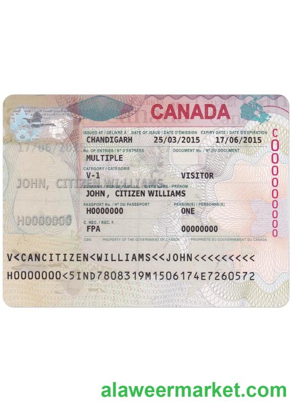 CANADA visa